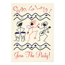 JOIN THE PARTY INVITATION