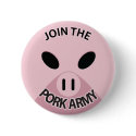 Join the Pork Army button! by Maresuke Join the Pork Army button!