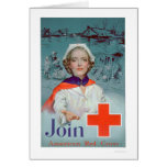 Join the Red Cross - Nurse (US00306) Greeting Card
