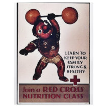 Join The Red Cross Nutrition Class flyers by ww2posters Join The Red Cross Nutrition Class flyers