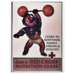 Join The Red Cross Nutrition Class Flyer