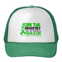 Join The Registry Be a Stem Cell Donor Hero Trucker Hats