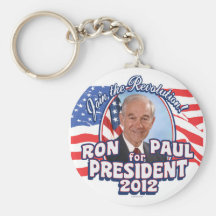 Join the Revolution 2012 Keychain