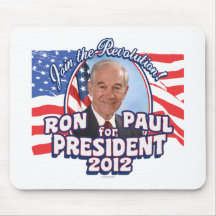 Join the Revolution 2012 Mousepads