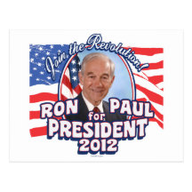 Join the Revolution 2012 Post Card