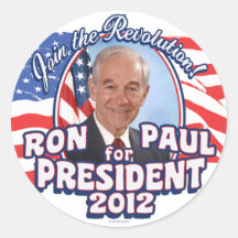 Join the Revolution 2012 Stickers