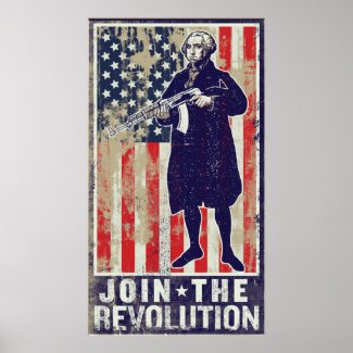 Join The Revolution Print print