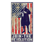 Join The Revolution Print
