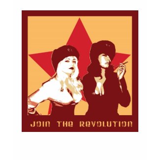 Join The Revolution Tee shirt