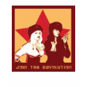 Join The Revolution Tee t-shirts by chanelpop Join The Revolution Tee t-shirts