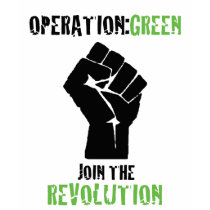 Join The Revolution t-shirts