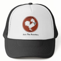 Join The Roosters hats by GazaBobShop Join The Roosters hats