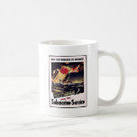 Join The Submarine Service Coffee Mugs