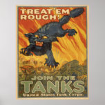 Join The Tanks Print