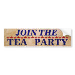 "Join the Tea Party" bumper stickers
