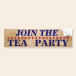 "Join the Tea Party" bumper stickers
