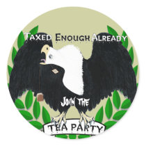 Join the TEA Party stickers by samack Join the TEA Party stickers