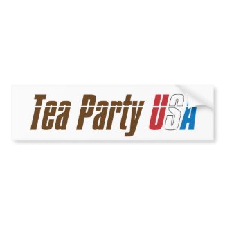 Join the Tea Party USA! bumpersticker