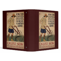 Join The United States School Garden Army Binders