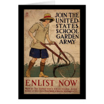 Join The United States School Garden Army Cards