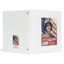JOIN The WAC NOW 3 Ring Binder
