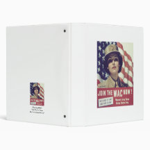 JOIN The WAC NOW 3 Ring Binder