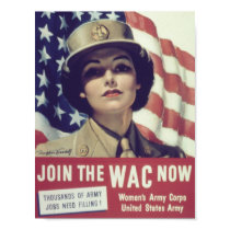 JOIN The WAC NOW Posters