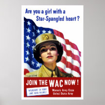 Join The WAC Now! Posters