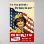 Join The WAC Poster