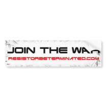 Join the War bumper stickers by isaacwagner Join the War bumper stickers
