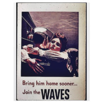 Join The Waves flyers by ww2posters Join The Waves flyers