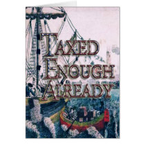 Join theTEA Party Supplies cards