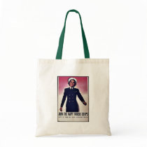 Join Tht Navy Nurse Corps Canvas Bag