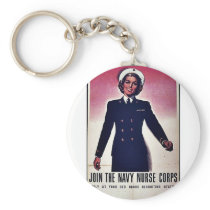 Join Tht Navy Nurse Corps Key Chain