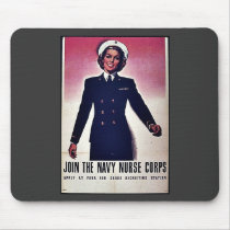 Join Tht Navy Nurse Corps Mousepads