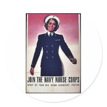 Join Tht Navy Nurse Corps Sticker