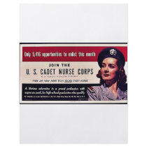 Join Tht U.S. Cadet Nurse Corps flyers