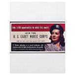 Join Tht U.S. Cadet Nurse Corps flyers