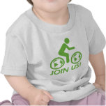 Join Us Bike Fuel Tee Shirts