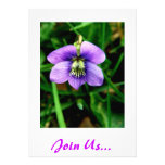 Join Us... Birthday Invite invitations