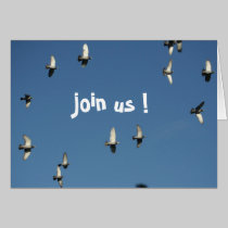 Join us! cards