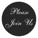 Join Us Envelope Sticker by TDSwhite Join Us Envelope Sticker