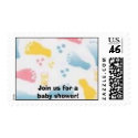 Join us for a baby shower! postage
