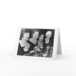 Join Us for a Drink Men Trans Crossdressing Card