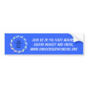 Join us in the fight...Bumper Stic... - Customized bumper stickers