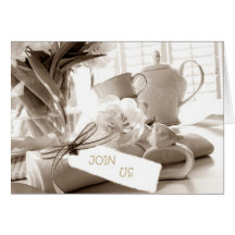 "JOIN US" INVITATION (ALL OCCASION) CARDS
