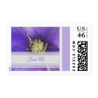 Join Us Postage Stamp stamp