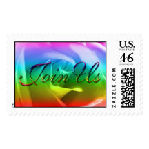 Join Us Postage Stamp