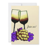 Join us! Wine Tasting Party Invitation