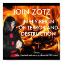 Join Zotz Poster >:D posters by TheZotzMerchAndShit Join Zotz Poster >:D posters